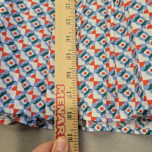 Anthropologie Maeve Pleated Mini Skirt Size US 6 - Picture 6 of 9